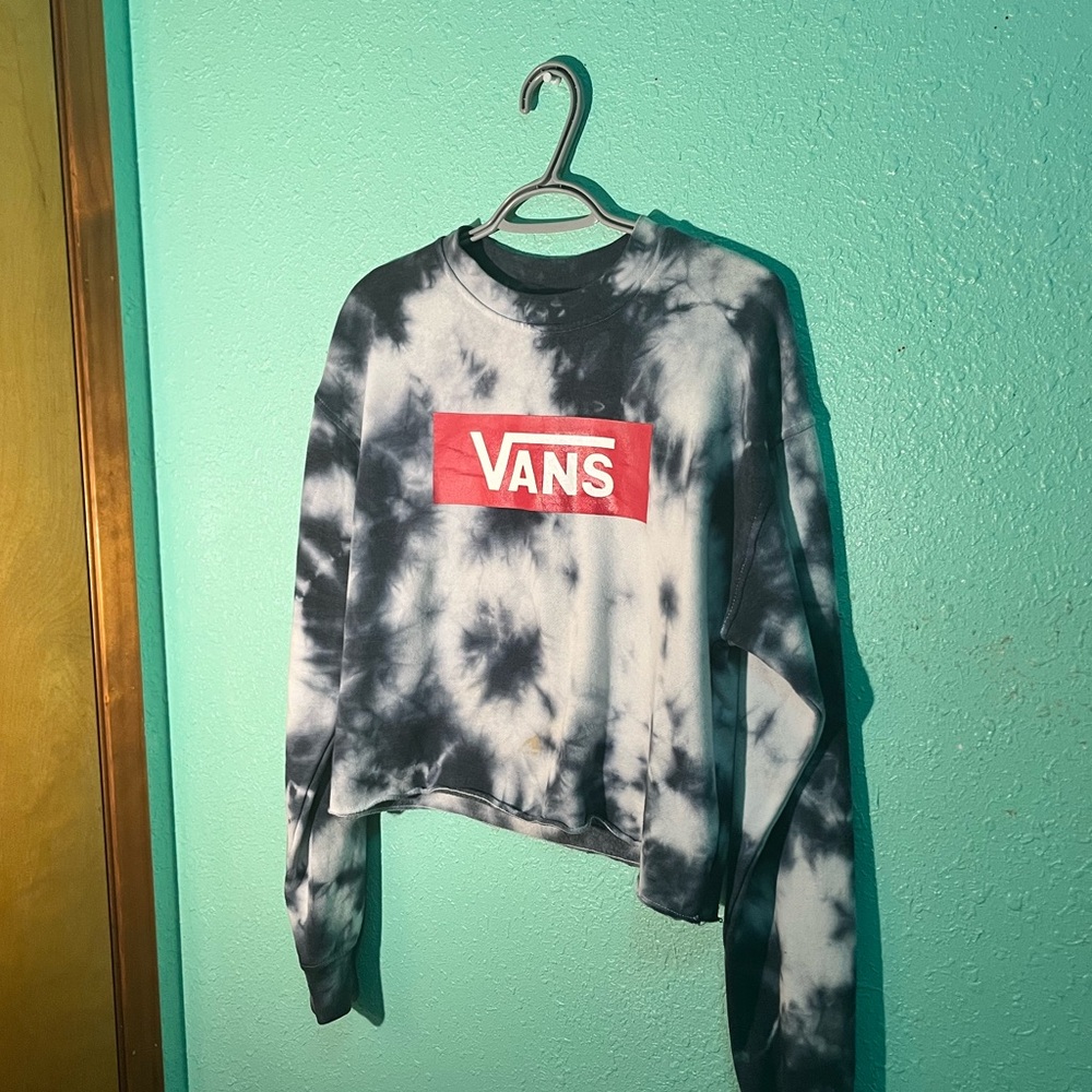 Women’s Vans Cropped Tie-Dye Sweatshirt